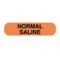 Nevs Normal Saline 5/16" x 1-1/4" Flr Orange w/Black N-2544 - alternate 1